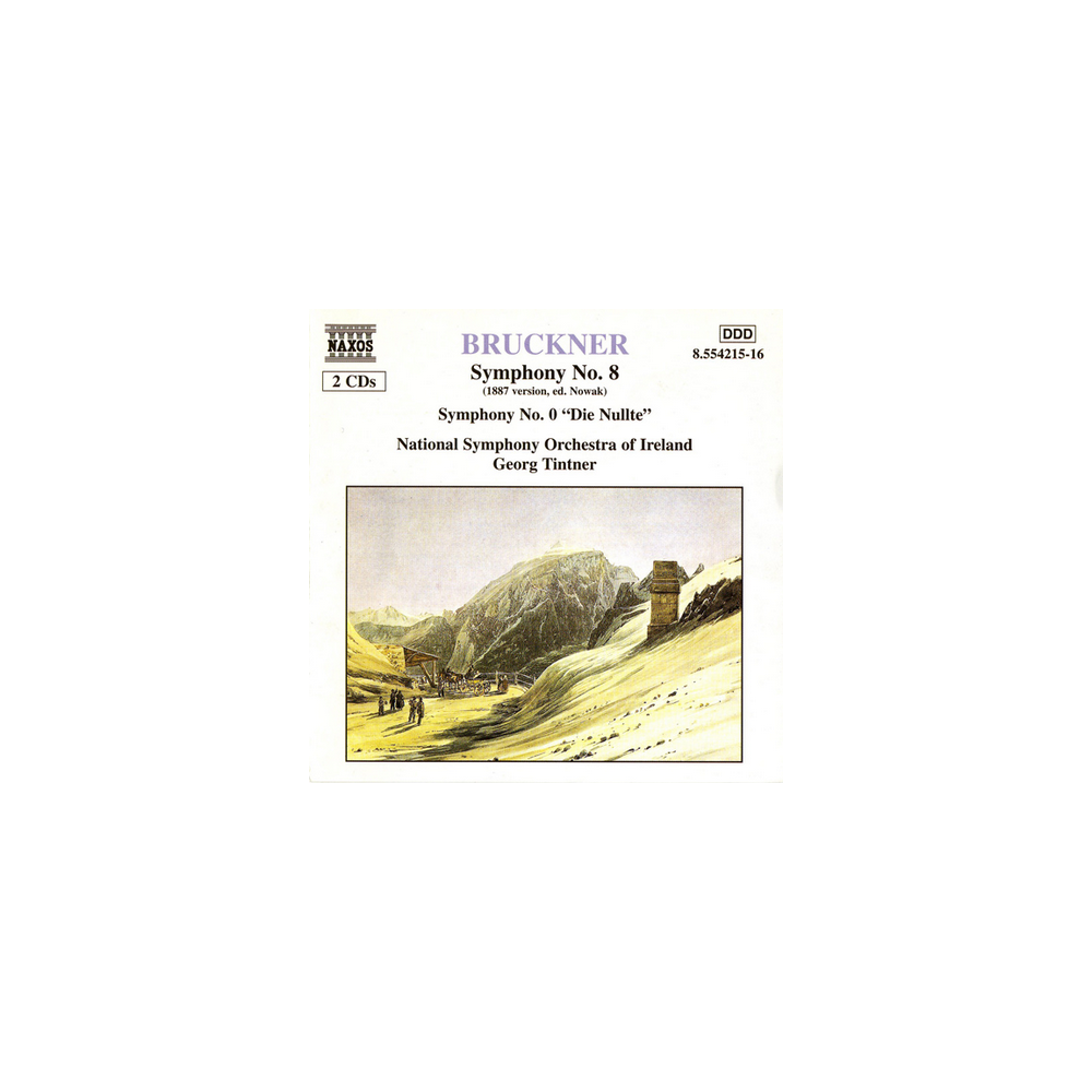 BRUCKNER - Tintner - Symphonie n°8 en ut mineur WAB 108..